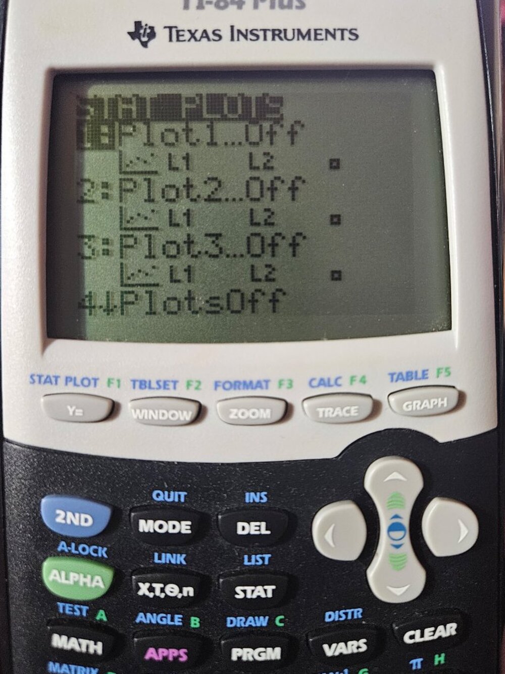 Texas Instruments Black TI-84 Plus Scientific Graphing Calculator with Cover. - Picture 5 of 7